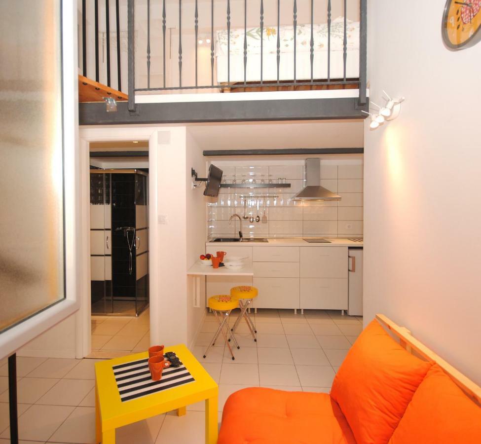 Studio Porta Split Bagian luar foto