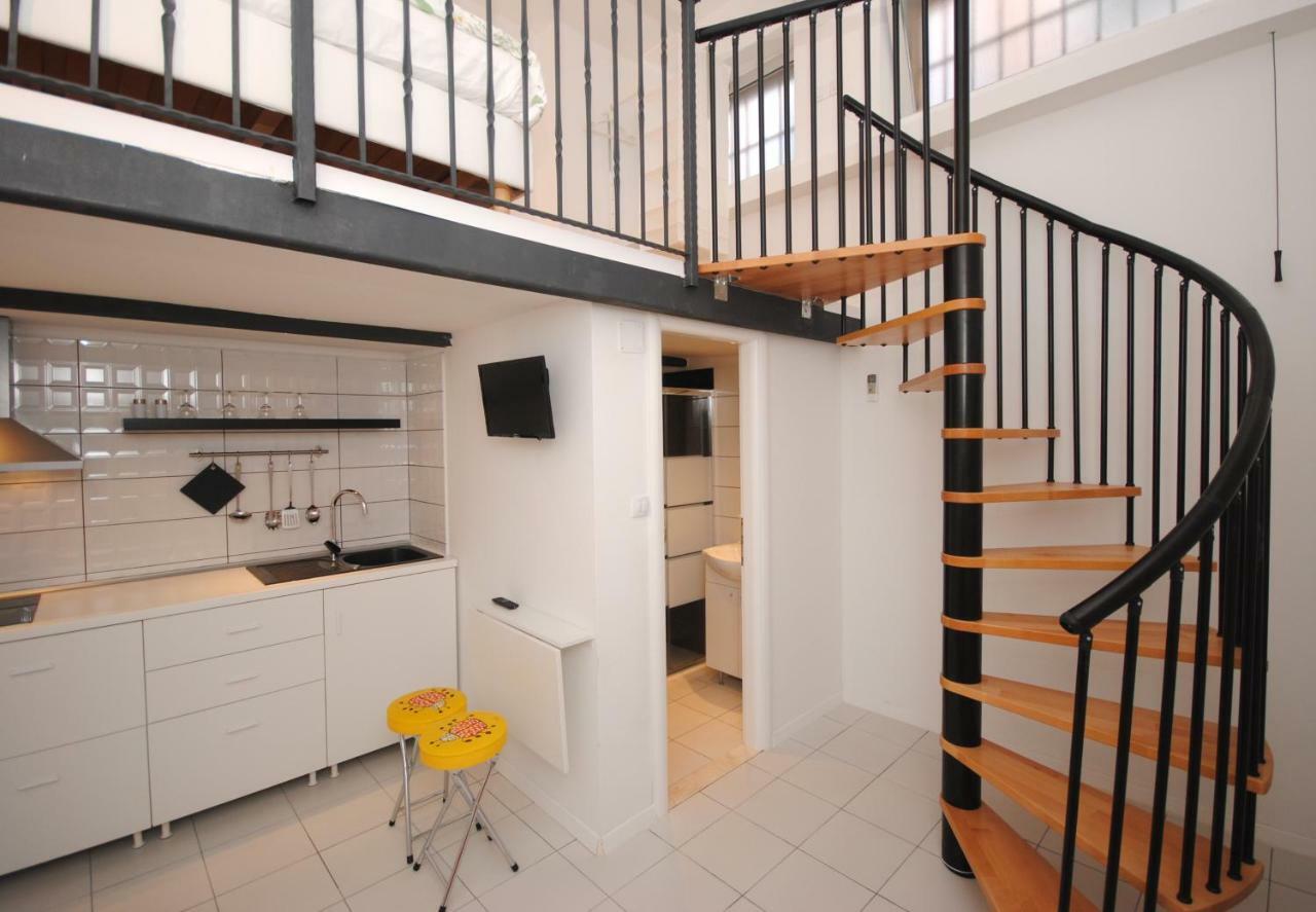 Studio Porta Split Bagian luar foto